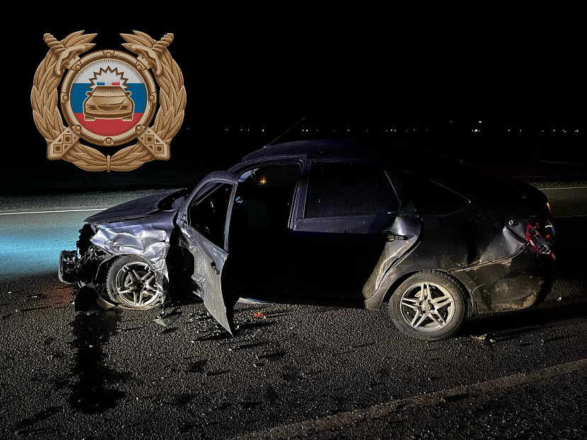 Два человека пострадали в столкновении легковушек на саратовской трассе