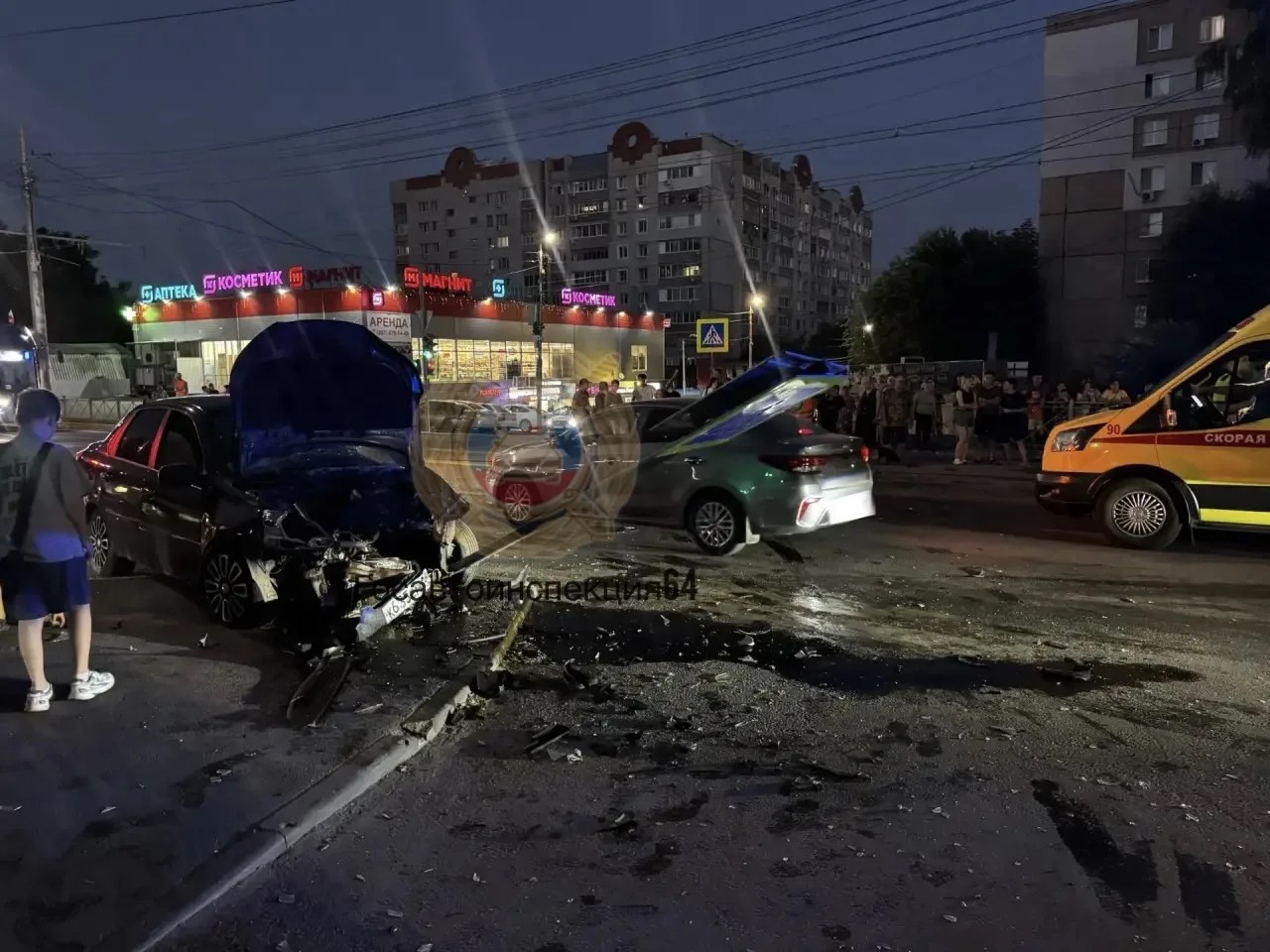 Полиция ищет свидетелей августовского ДТП на Огородной Полиция ищет свидетелей августовского ДТП на Огородной