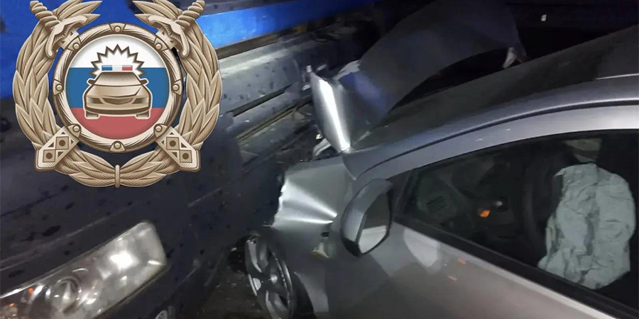 Три пассажира Chevrolet пострадали в столкновении с КамАЗом под Саратовом