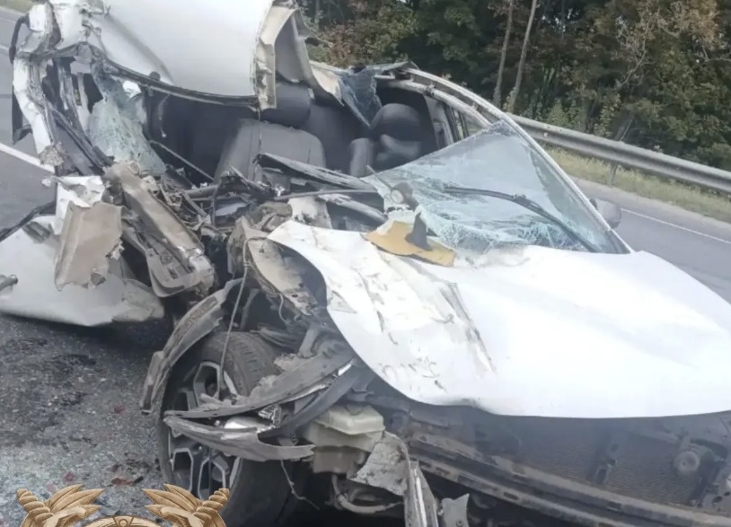 ДТП под Вольском 27 авг