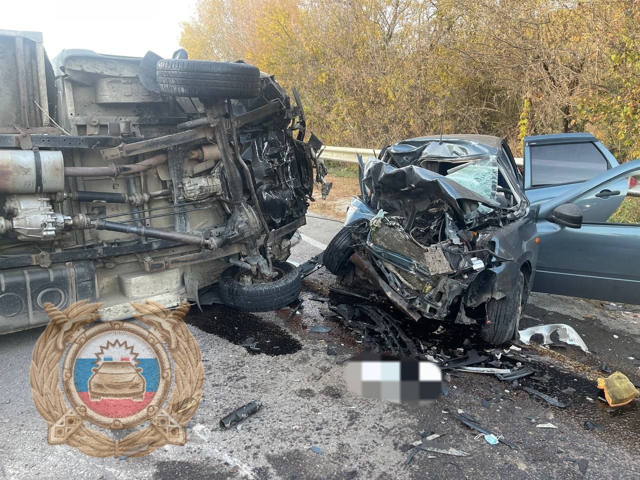 Два водителя погибли в аварии у саратовского села