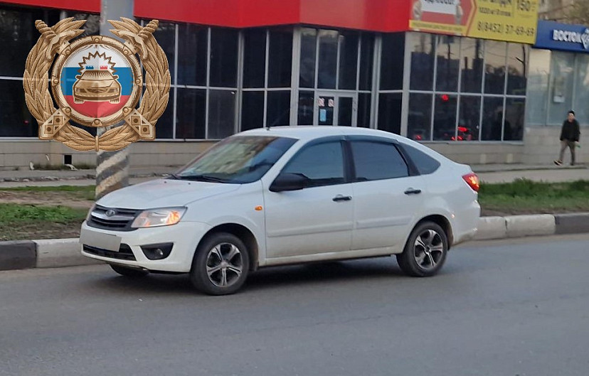 В Энгельсе женщина на «Гранте» сбила прохожую