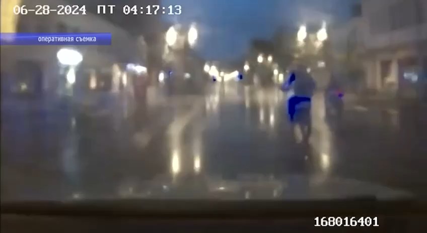 В Саратове на проспекте Столыпина полиция устроила погоню за пьяными мотоциклистами