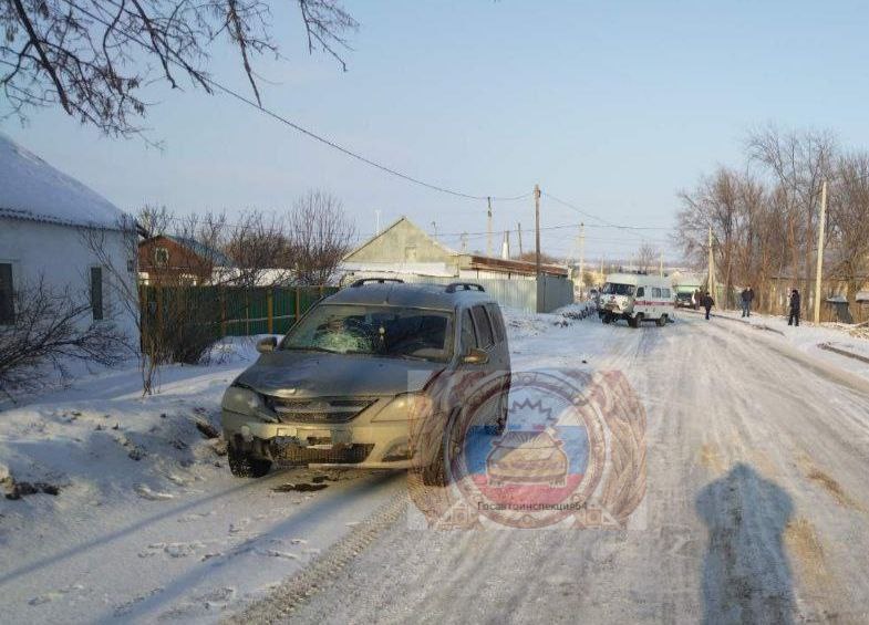В Саратовской области молодой водитель сбил насмерть пенсионерку
