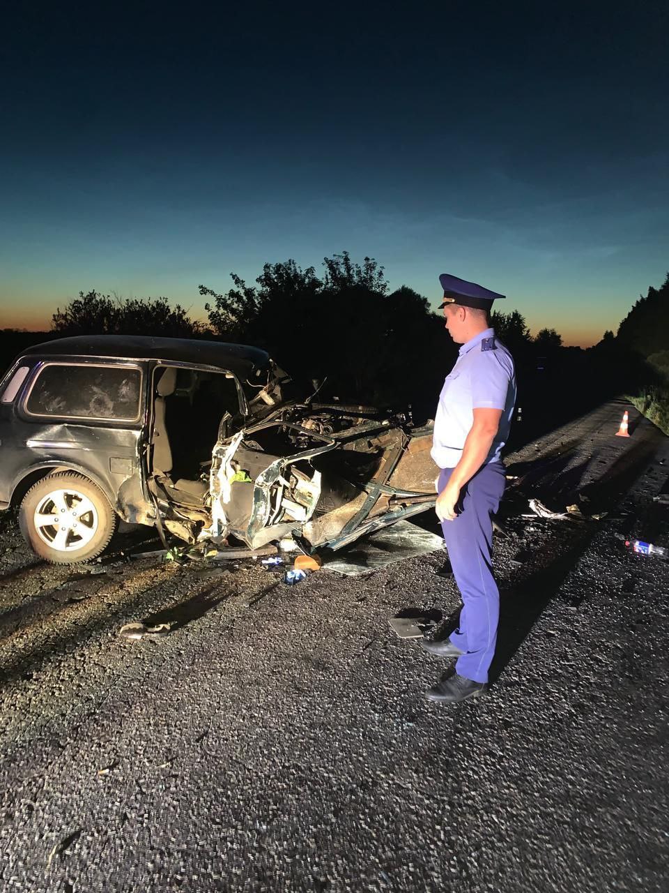 Скончалась пассажирка, пострадавшая в аварии в Саратовской области