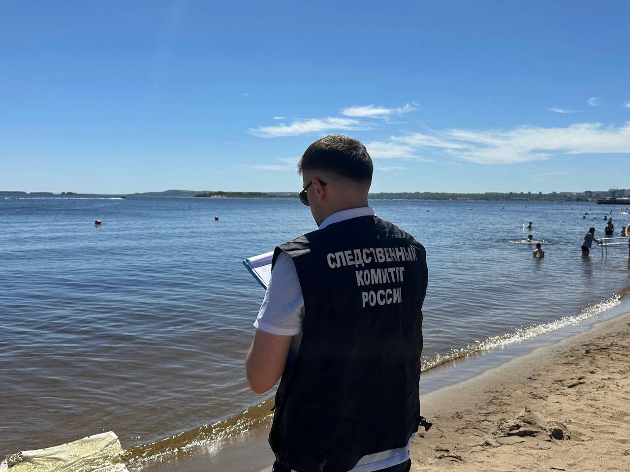 В Саратове на новой набережной утонул 27-летний мужчина