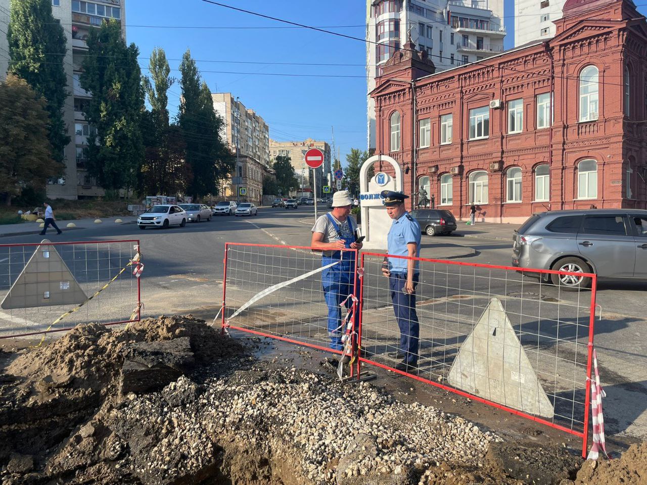 Тысячи саратовцев остались без холодной воды из-за многочисленных аварий