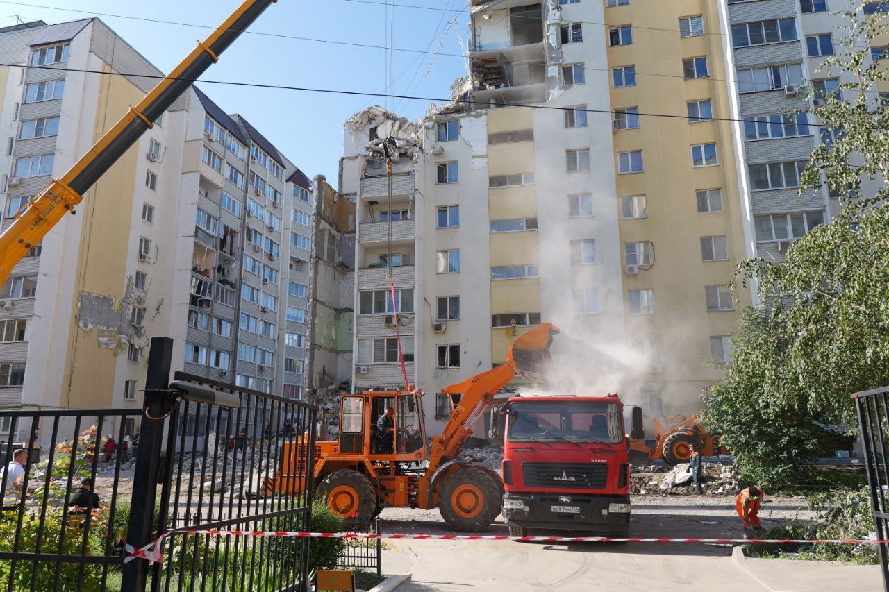 Собственники разрушенных квартир в доме на Блинова в Саратове получат налоговые льготы на два года