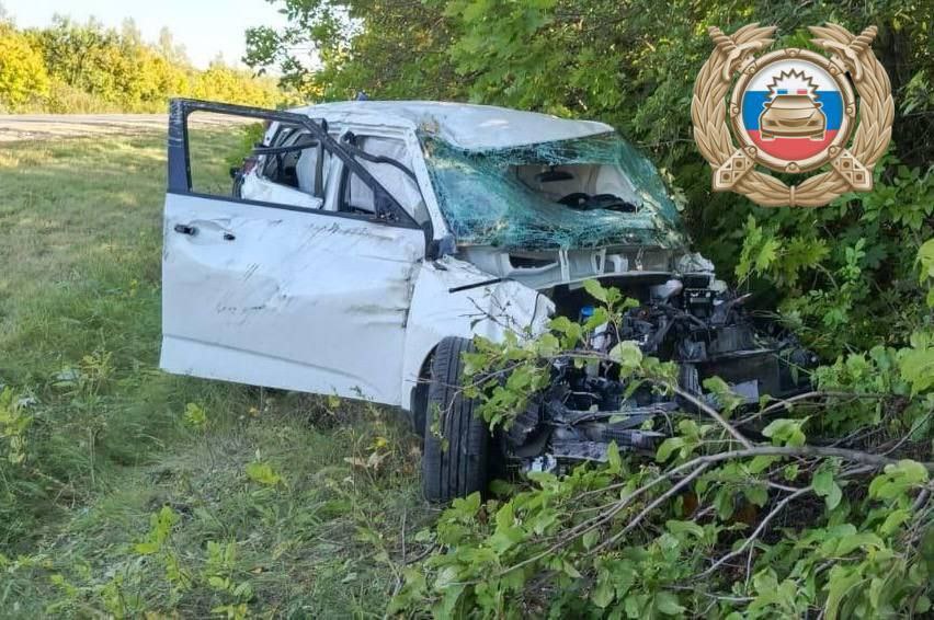 Авария под Хвалынском 31 08 2025