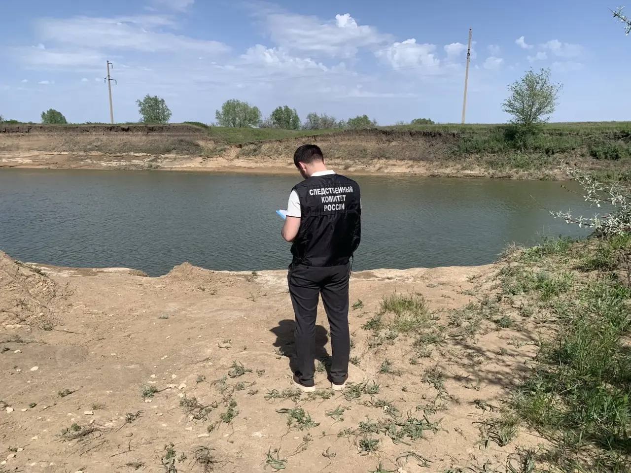 В реке в Саратовской области погиб 10-летний мальчик