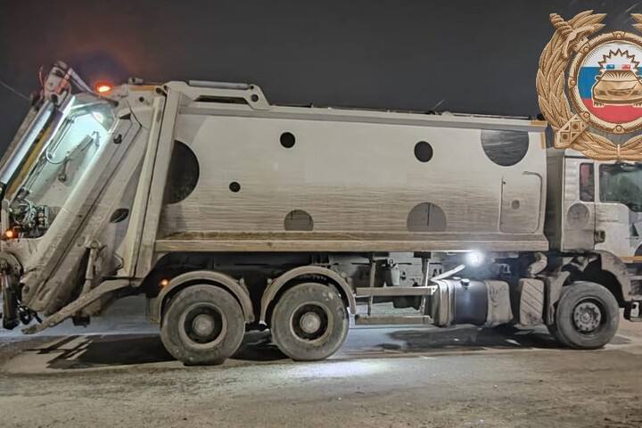 Мусоровоз сбил женщину в Заводском районе Саратова