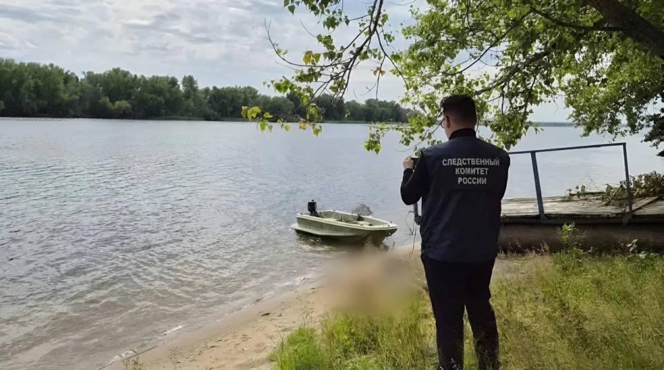 На турбазе под Саратовом утонул пенсионер На турбазе под Саратовом утонул пенсионер