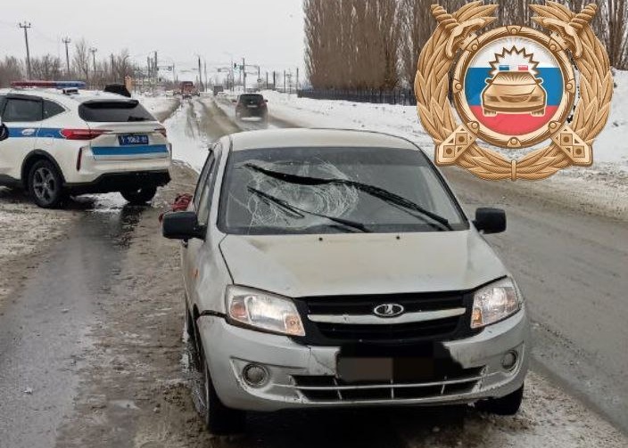 В Балакове пенсионер попал под колёса «Гранты» В Балакове пенсионер попал под колёса «Гранты»