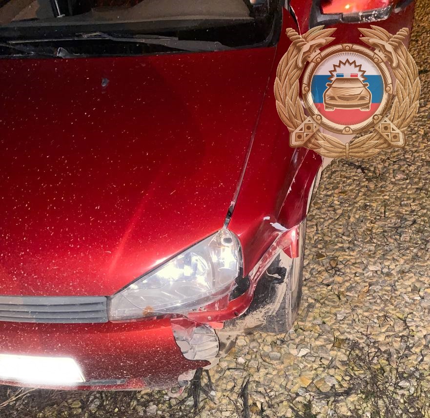 Молодой водитель "Калины" сбил пешехода в саратовском селе