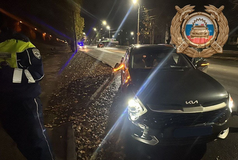 В Балакове автоледи сбила шедшего в темноте пешехода