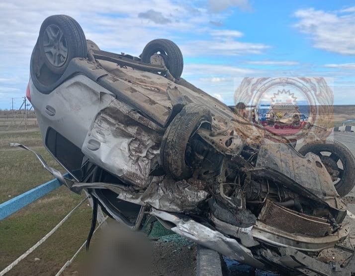 В аварии в Саратовской области погиб водитель иномарки