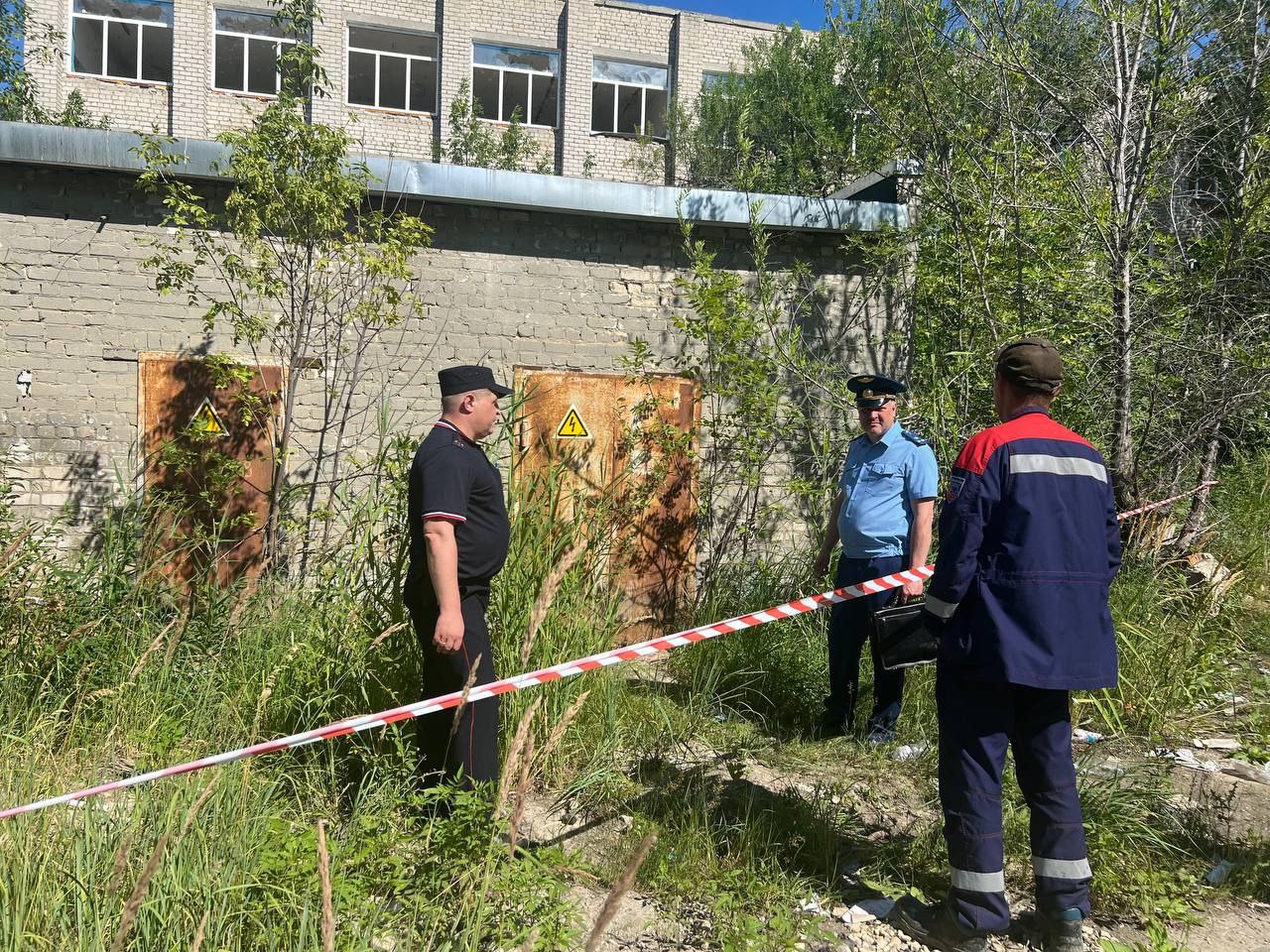 В Саратове подросток обгорел в трансформаторной будке: возбуждено уголовное дело