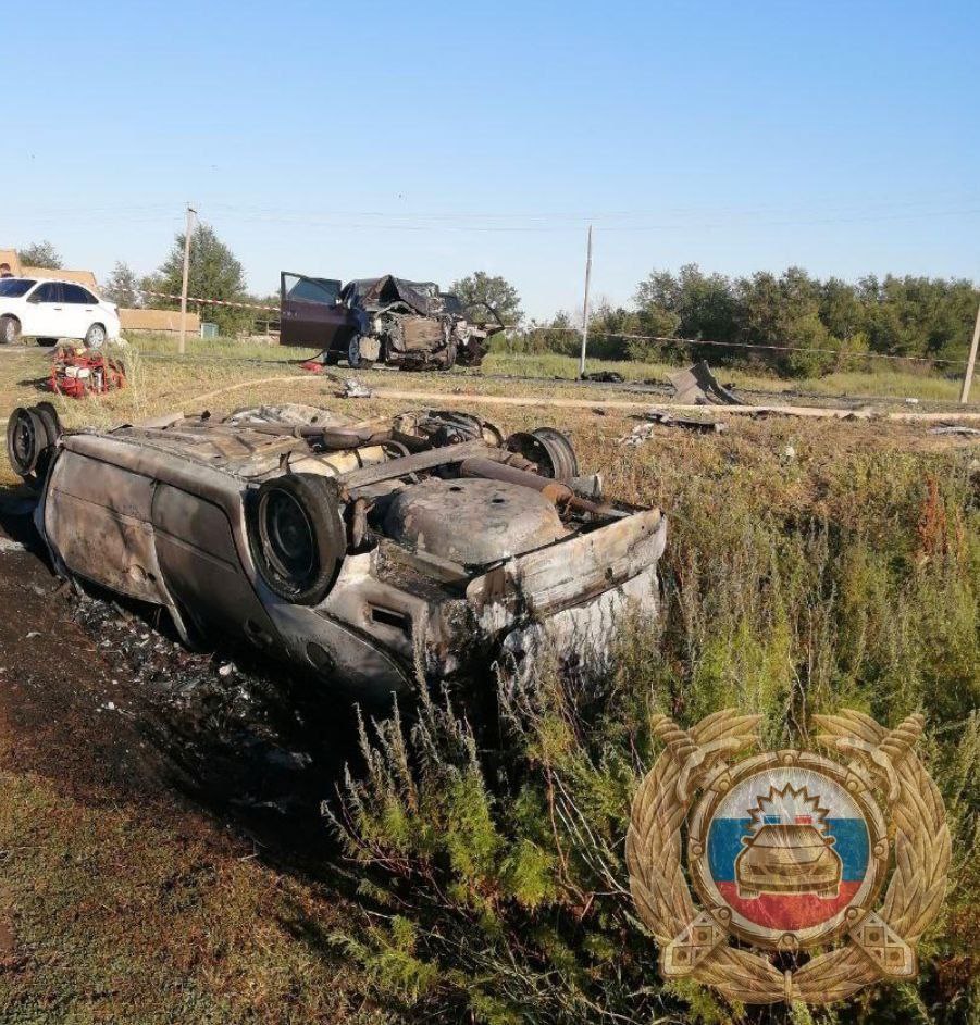 По вине пьяного водителя в Саратовской области погибли два человека