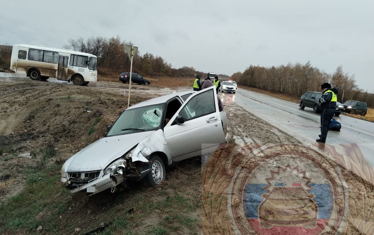 На саратовской трассе «Приора» насмерть сбила мужчину