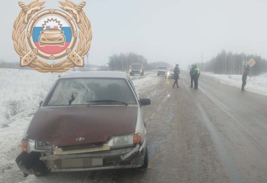 Пожилой водитель «четырнадцатой» насмерть сбил мужчину и покалечил пенсионерку в Саратовской области