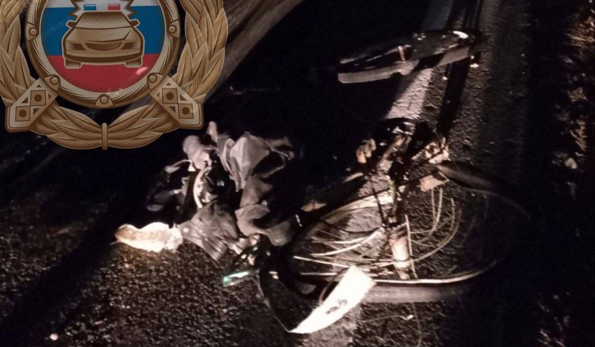 Водитель «ГАЗели» насмерть сбил велосипедиста у саратовского села