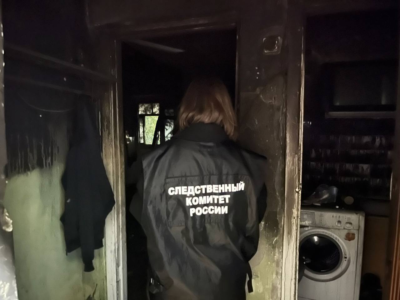 Саратовец погиб на пожаре из-за неосторожного курения