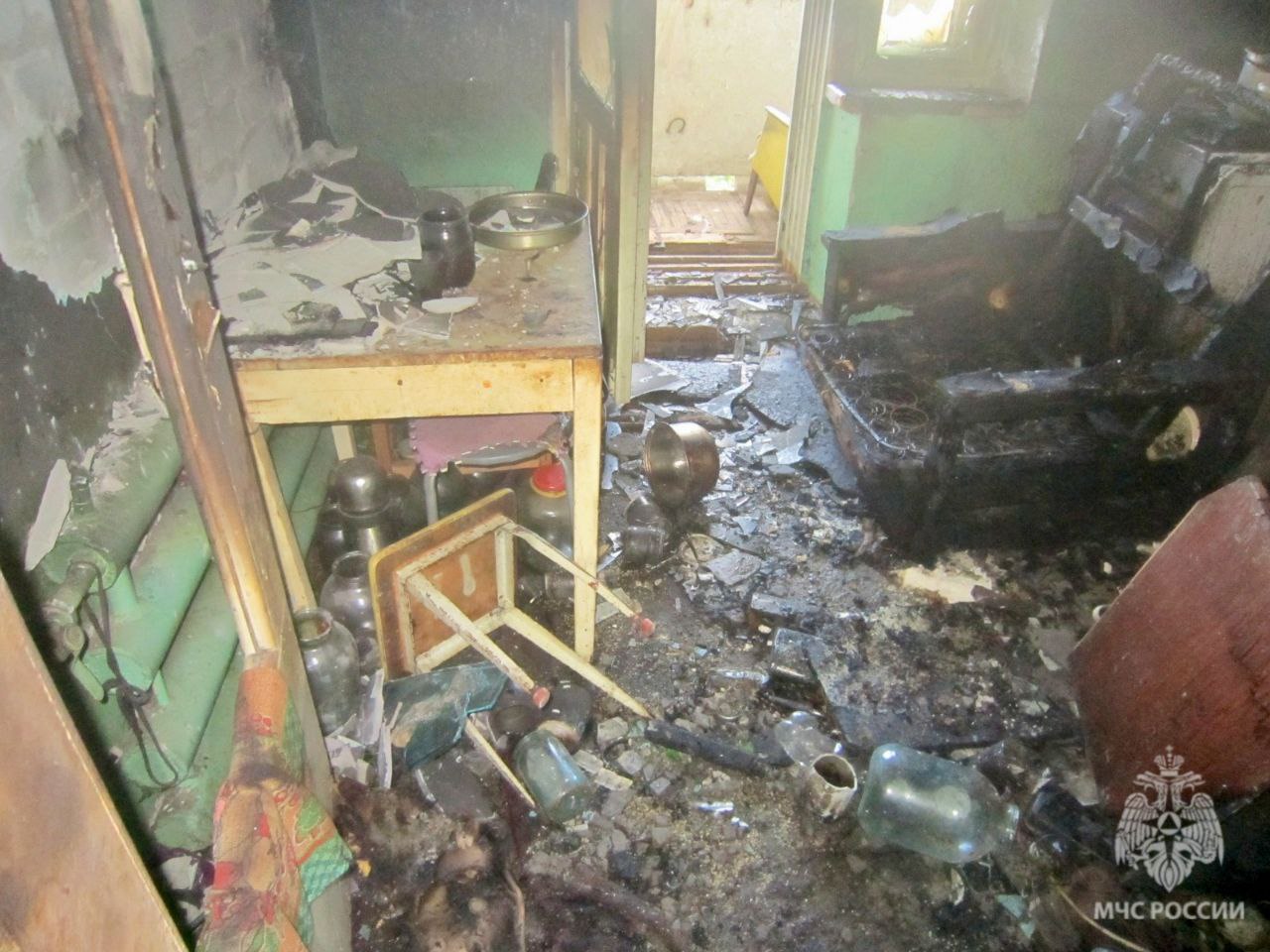 Саратовец попал в реанимацию после неосторожного курения