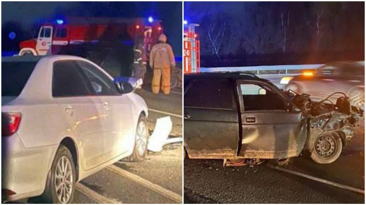 Водитель «двенадцатой» погиб в столкновении с Toyota под Саратовом