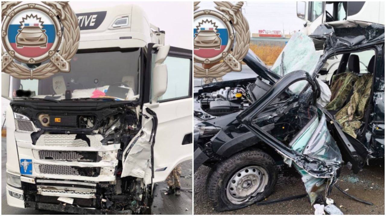 Водитель «Нивы» погиб при столкновении с фурой под Балаковом: полиция ищет свидетелей аварии