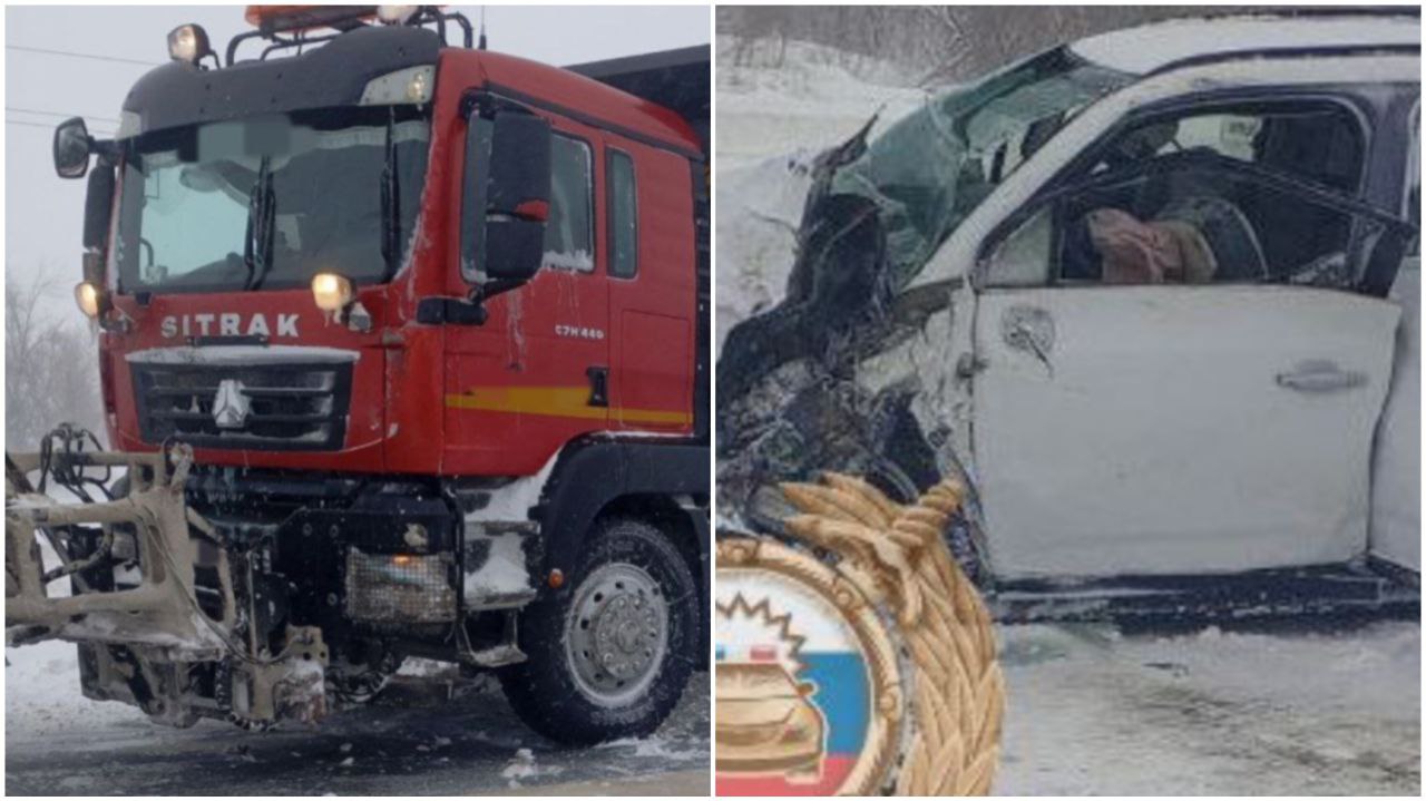 В Саратовской области столкнулись грузовик и Chevrolet, четверо в больнице