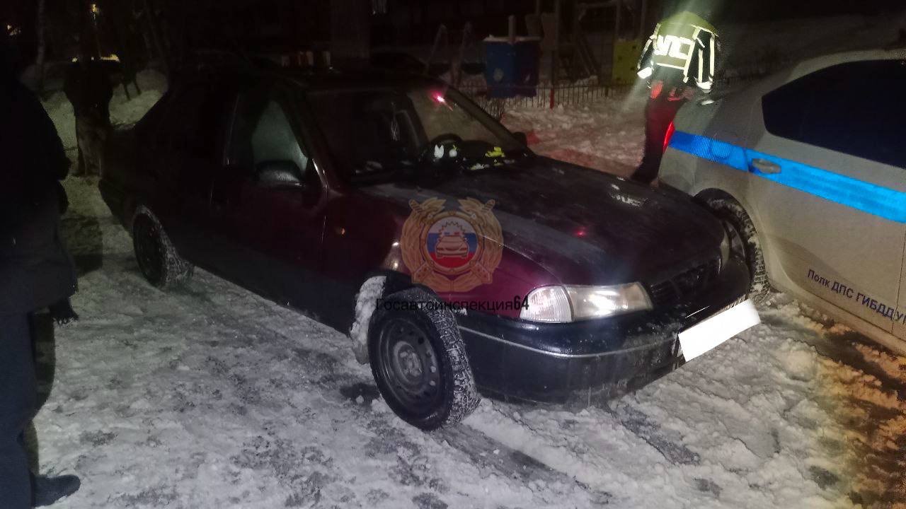 Водитель иномарки сбил пешехода в Саратове на Безымянной