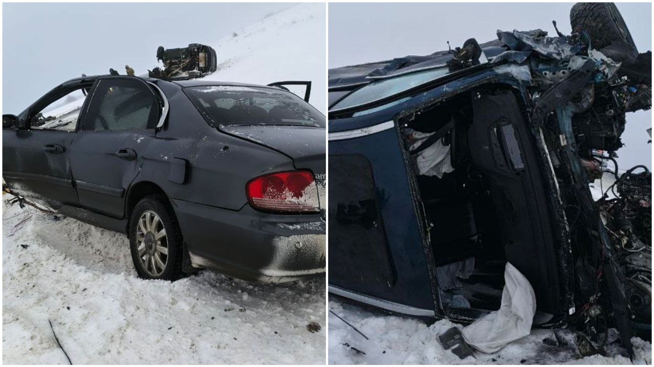 Один человек погиб и трое пострадали в ДТП под Аркадаком
