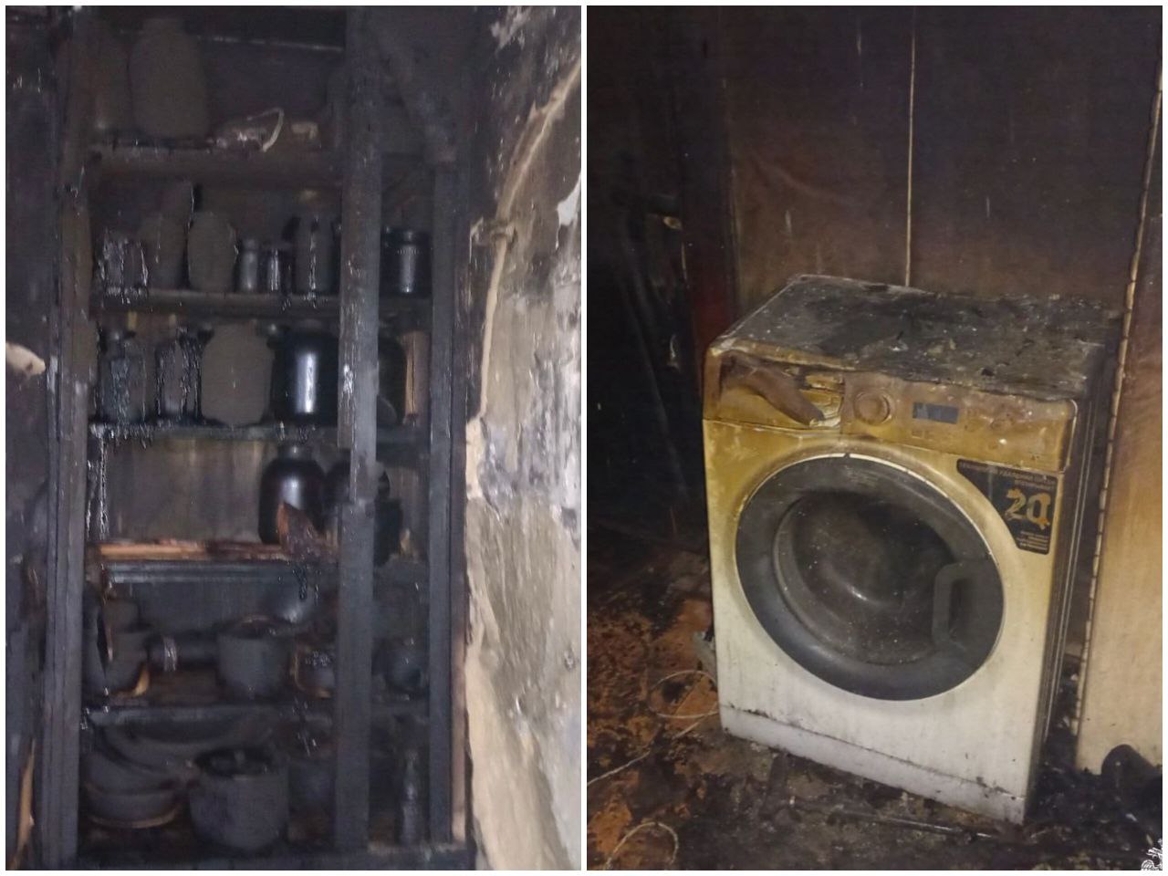 На пожаре в саратовской пятиэтажке погибла пенсионерка