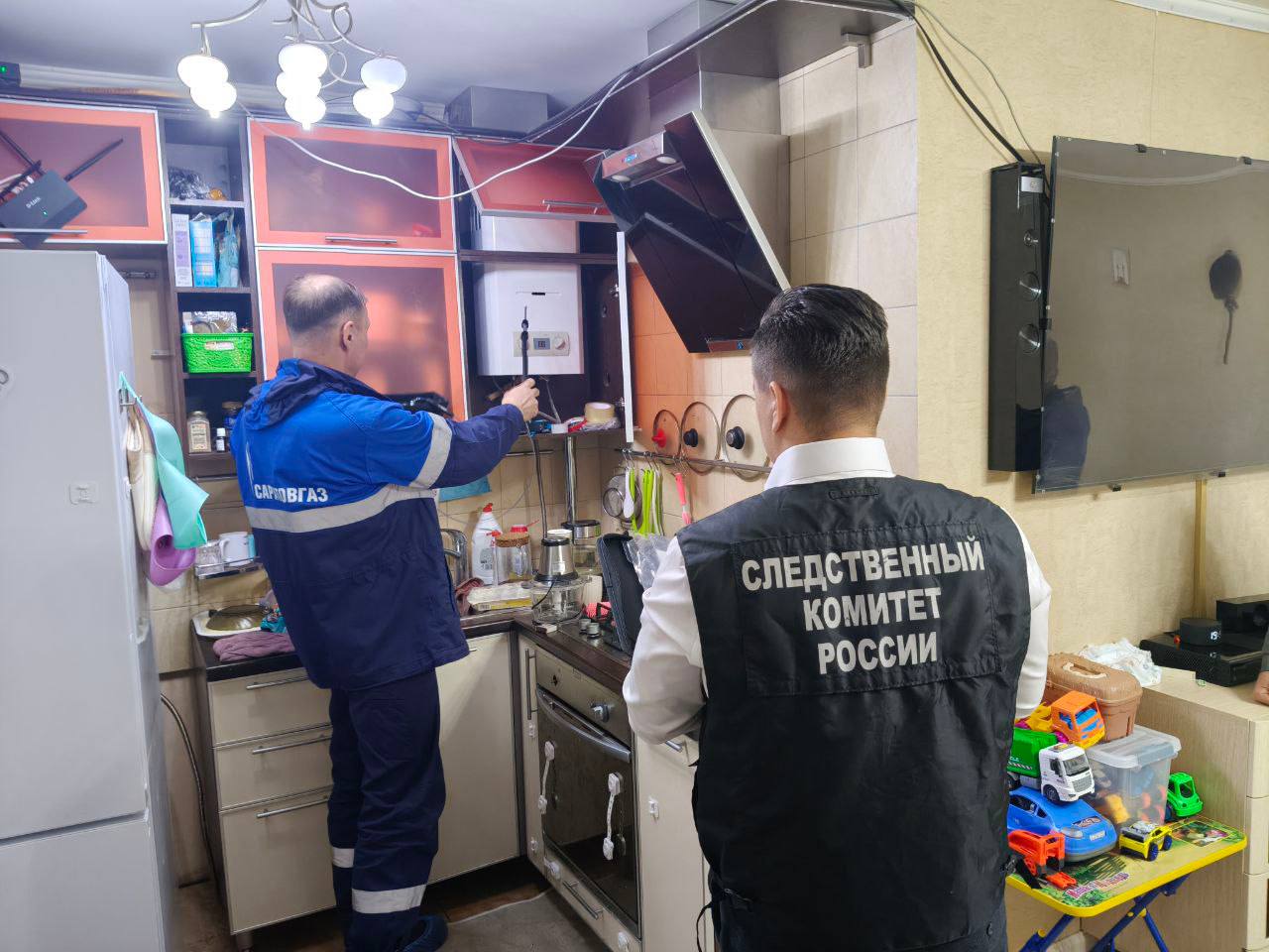 За день в Саратове две семьи отравились угарным газом