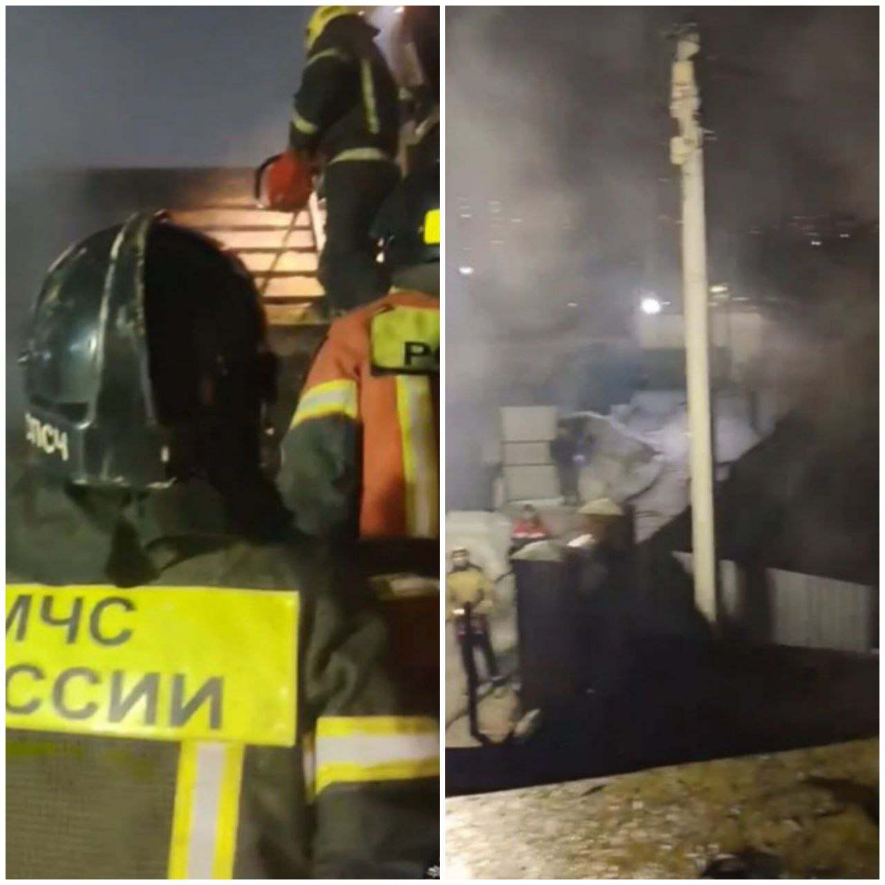 Четыре расчёта тушили 200-метровый пожар в саратовском СНТ