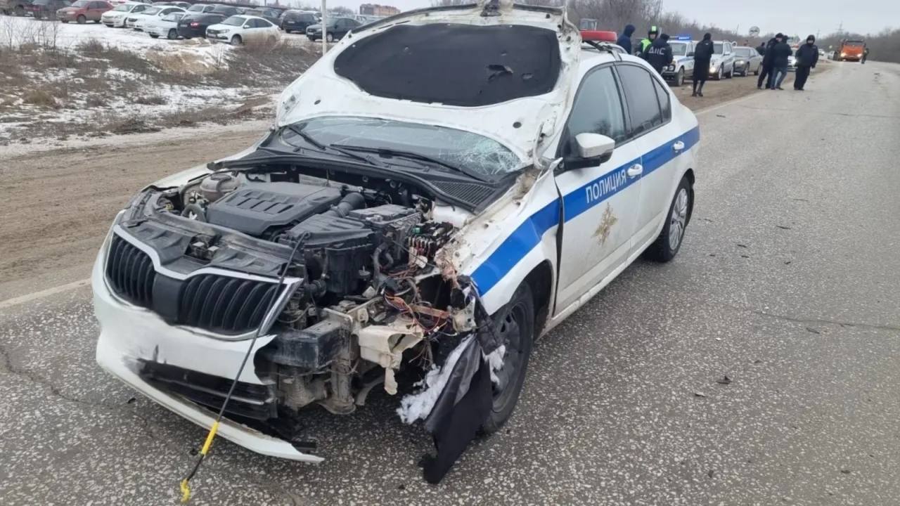 Саратовский инспектор ДПС насмерть сбил многодетную мать и отправился на поселение Саратовский инспектор ДПС насмерть сбил многодетную мать и отправился на поселение