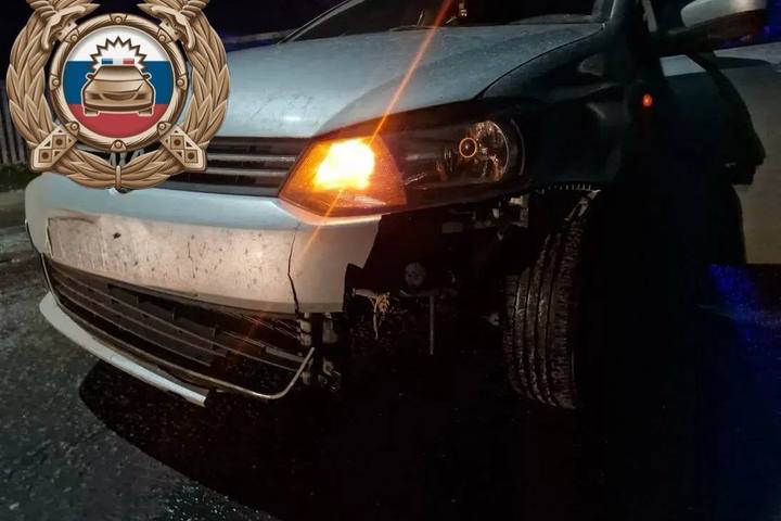 В Энгельсе молодой водитель иномарки сбил пешехода