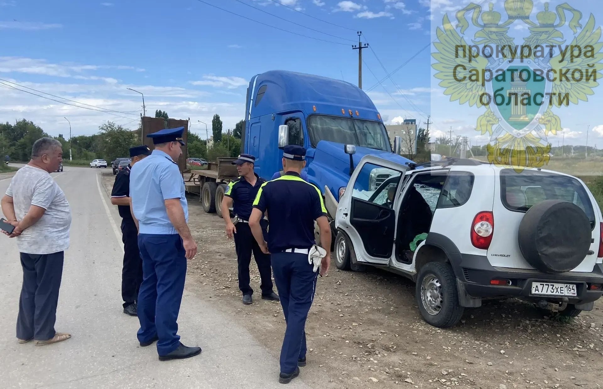 В Красном Куте выросло число погибших в аварии с припаркованным грузовиком
