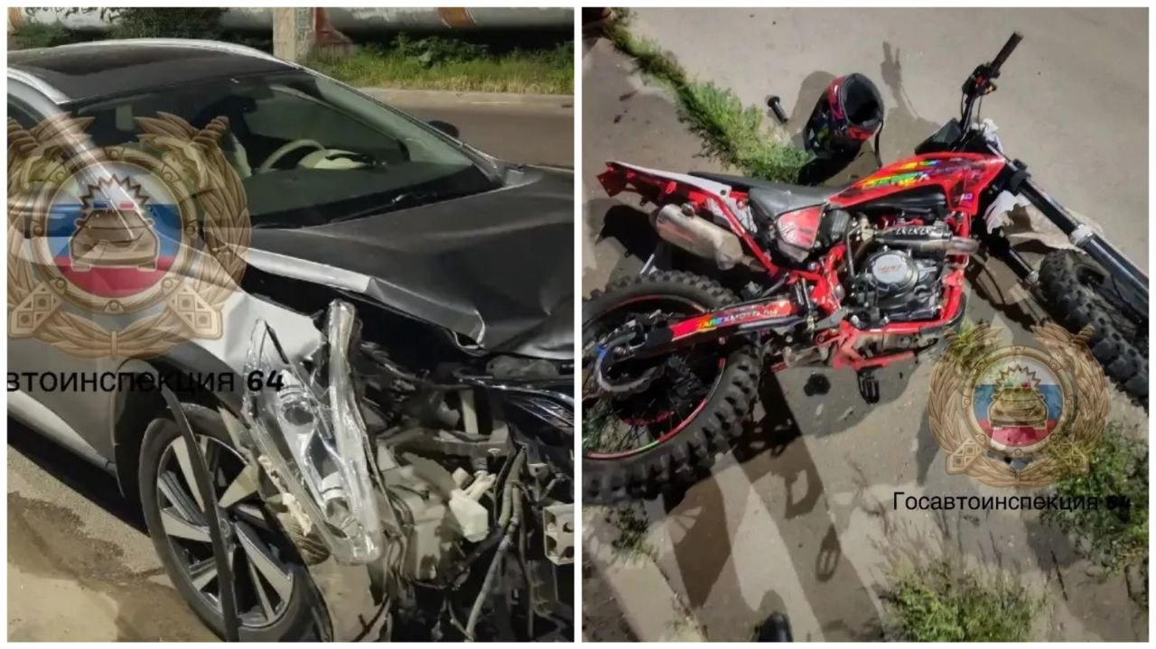 В Солнечном-2 подростки на питбайке попали в аварию: 16-летняя пассажирка в больнице В Солнечном-2 подростки на питбайке попали в аварию: 16-летняя пассажирка в больнице