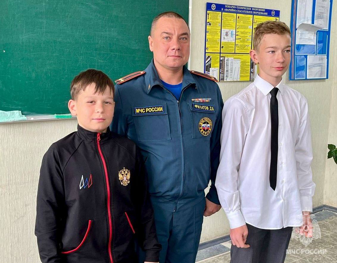 Подростки спасли Балаково от пожара