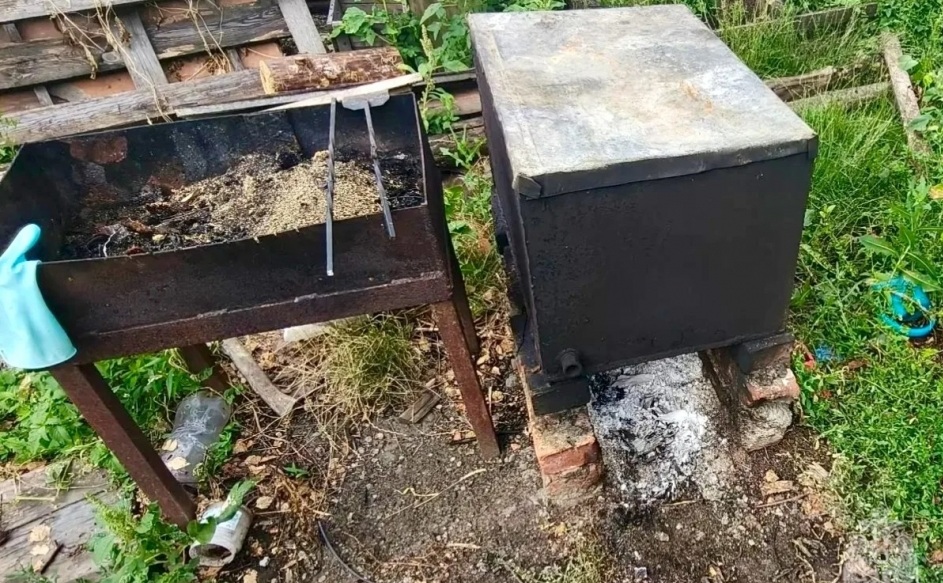 В Хвалынске мальчик обгорел при попытке разжечь коптильню В Хвалынске мальчик обгорел при попытке разжечь коптильню