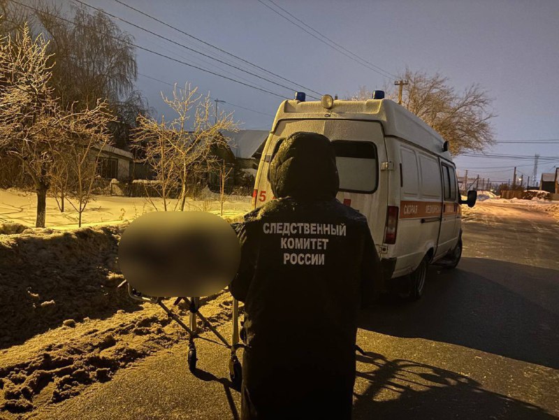 В частном доме под Саратовом на пожаре погиб пенсионер