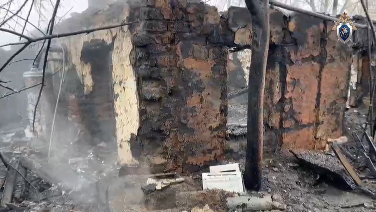 На пожаре в саратовском селе погиб пенсионер