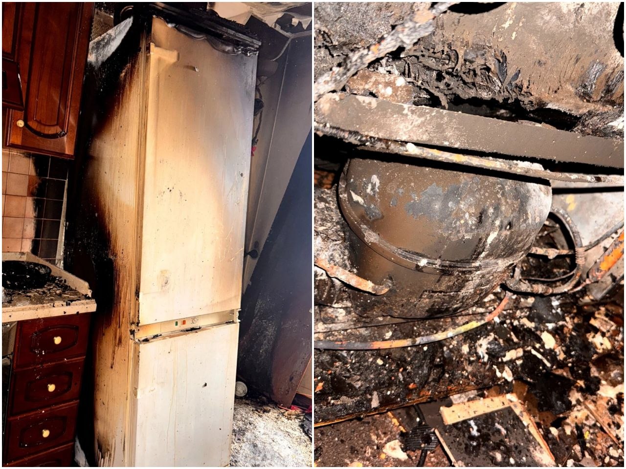 Вспыхнувший холодильник спалил квартиру саратовской девятиэтажки