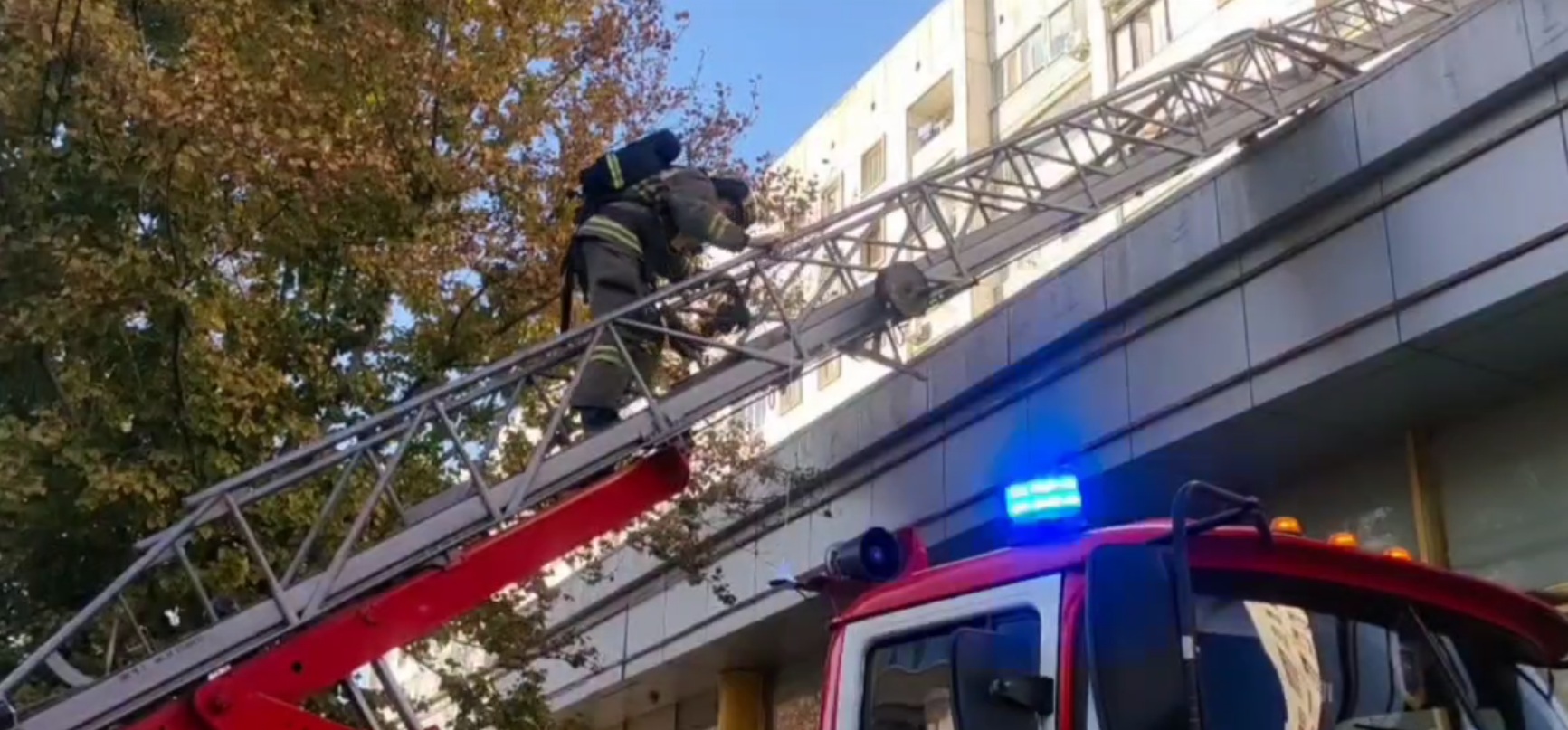 Девятиэтажка горела в Саратове на Московской, эвакуированы 11 человек