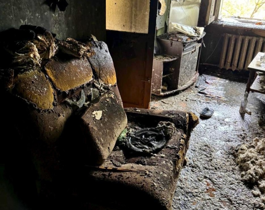 В горящей девятиэтажке на Тульской погибла курящая саратовчанка