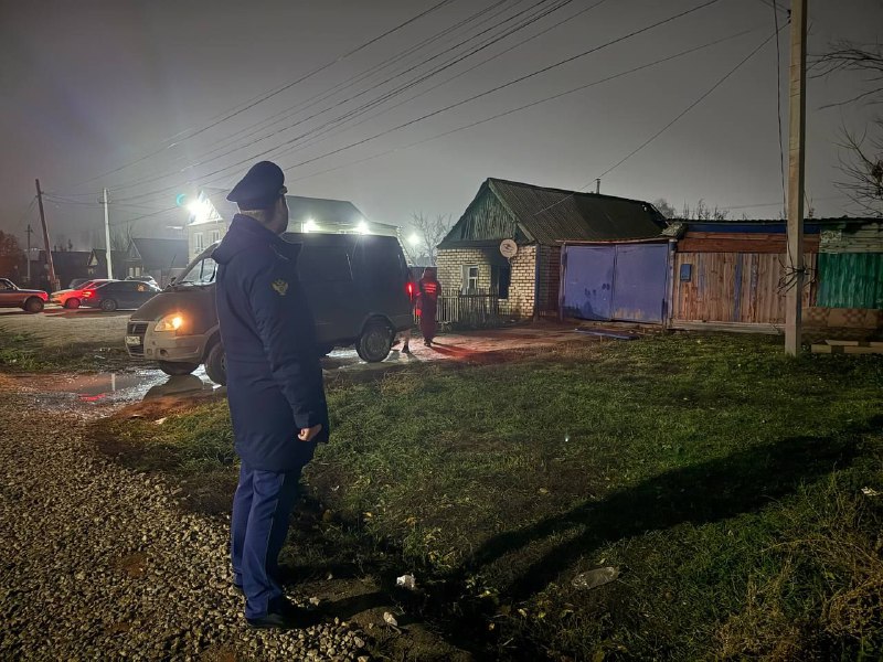 Двое детей и двое взрослых погибли на пожаре в Ершове