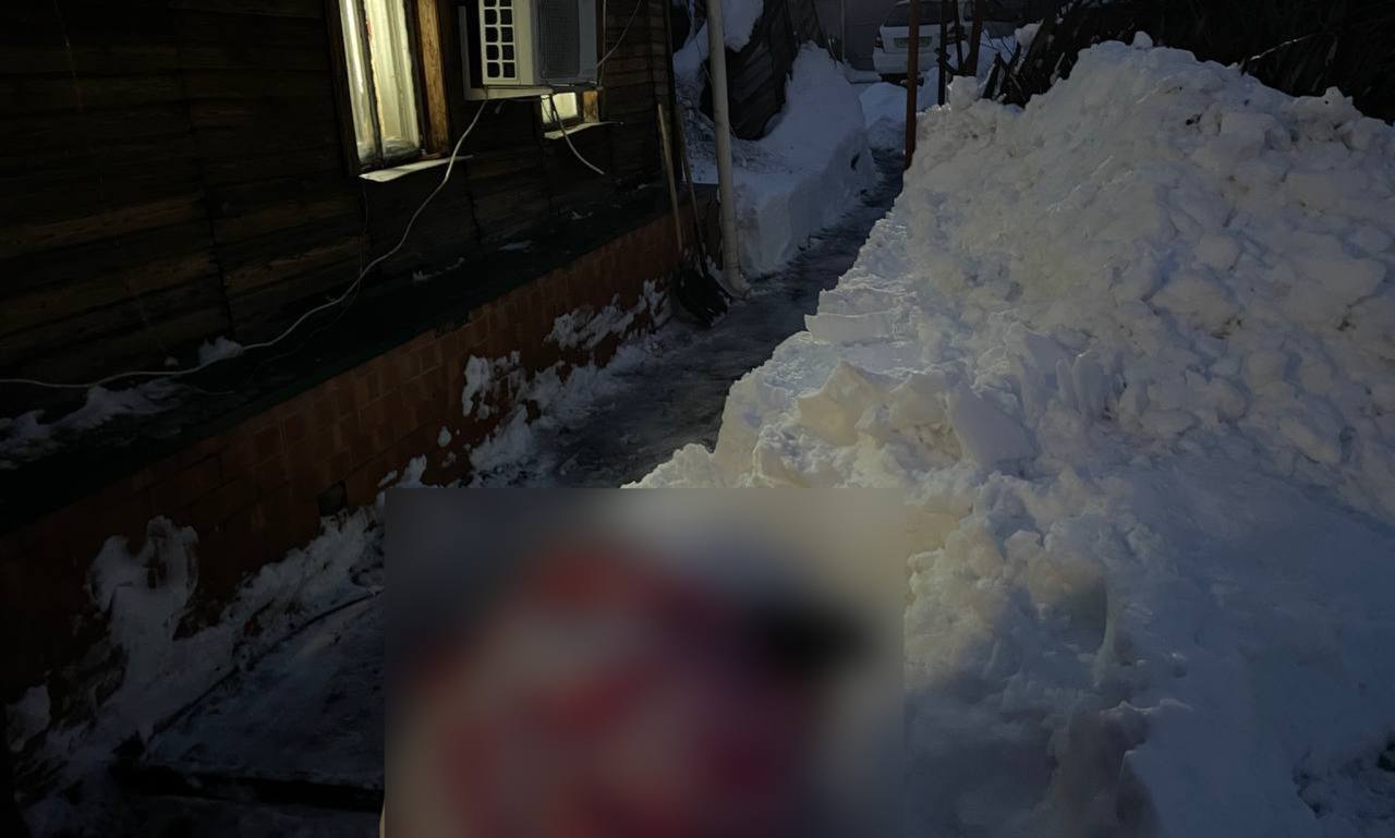 Саратовца убило снегом во дворе частного дома Саратовца убило снегом во дворе частного дома