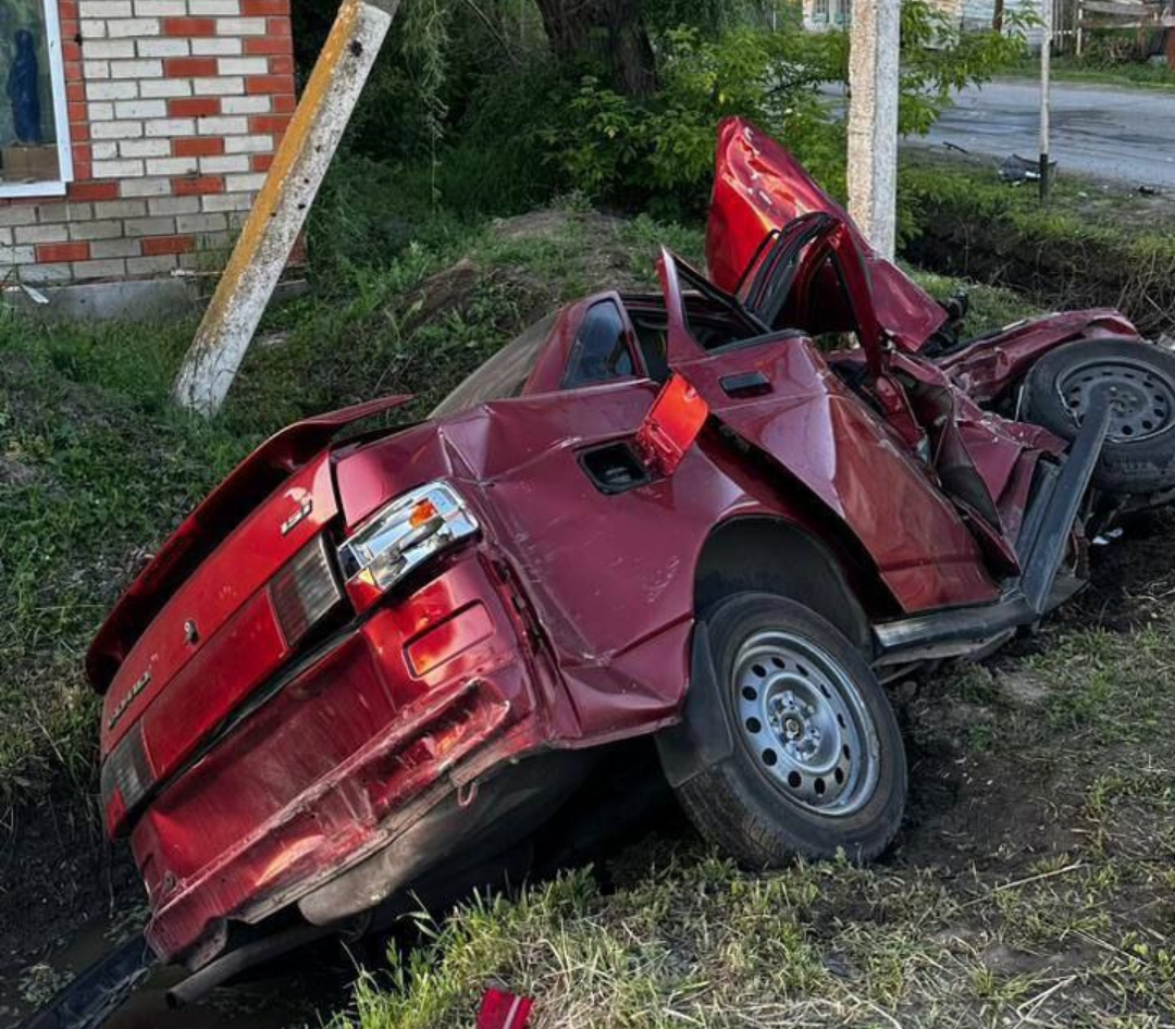 В Саратовской области 17-летний парень сел за руль 