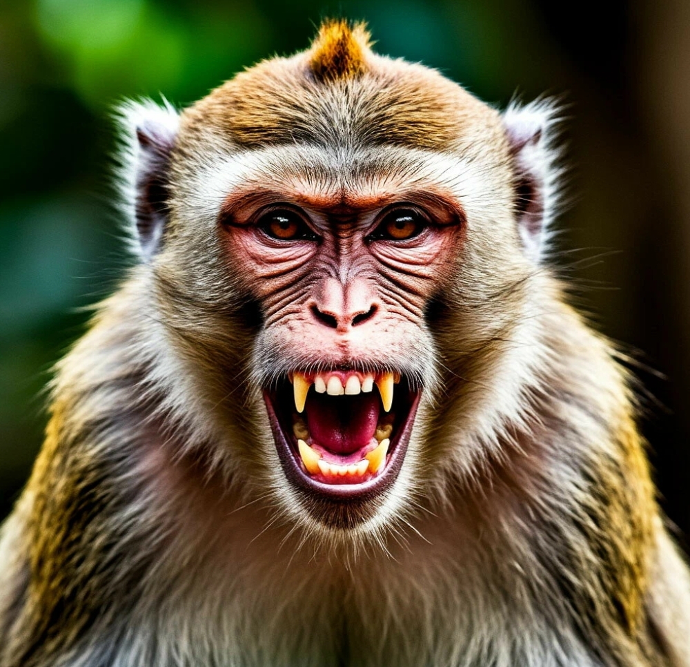 Обезьяна напала на девушку в торговом центре в Балакове